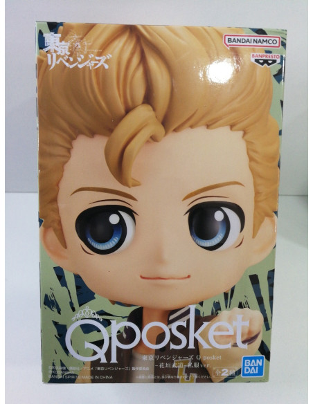 6-6-153572-1-Figuras Modelismo Figura Japon Takemichi Hanagaki Tokyo Revengers Q Posket B
