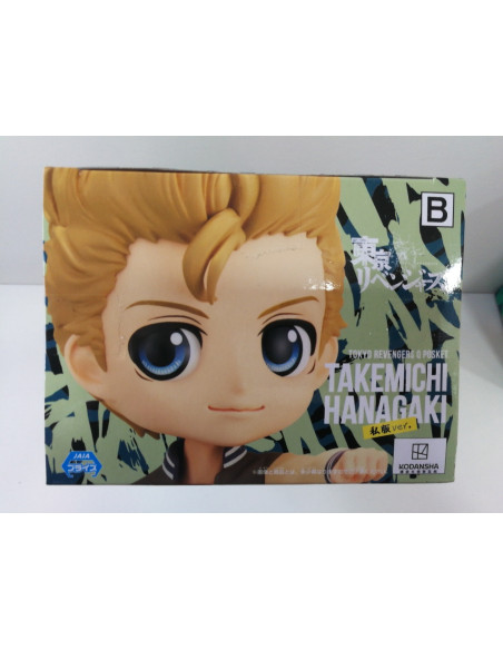 6-6-153572-2-Figuras Modelismo Figura Japon Takemichi Hanagaki Tokyo Revengers Q Posket B