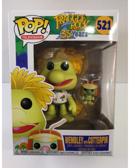 6-6-153606-1-Figuras Modelismo Funko Fraggle Rock Wembley y Cotterpin 521 