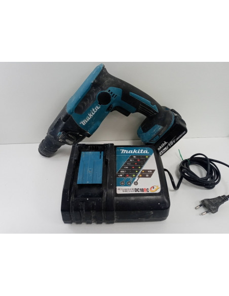 6-6-153967-1-Taladro A Bateria Percutor Makita Dhr165-dc18rc 