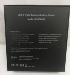 6-6-154168-1-Accesorio Ordenador Multi Conector HOPDAY HD DC006B SIN USO 2