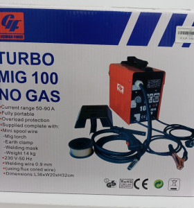 6-6-154179-1-Electricidad Soldador Mig 100 No Gas SIN USO