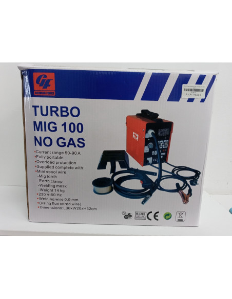 6-6-154179-1-Electricidad Soldador Mig 100 No Gas SIN USO