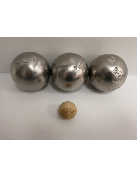 6-6-154700-1-Petanca Obut 3 Unidades boliche (625 Gramos)