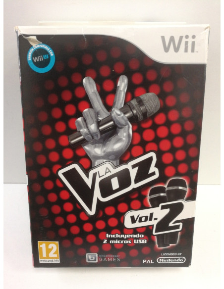 6-6-154820-1-Videojuego Wii LA VOZ Vol 2