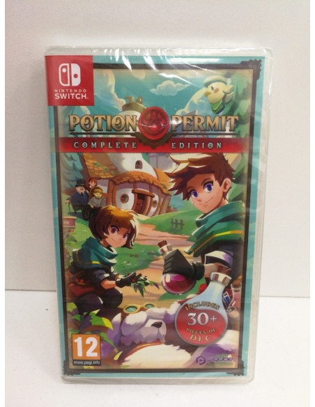 6-6-155080-1-Videojuego Nintendo Switch Potion Permit Complet Edition SIN USO
