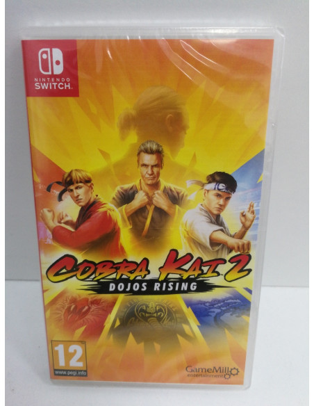 6-6-155088-1-Videojuego Nintendo Switch Cobra kai 2 SIN USO