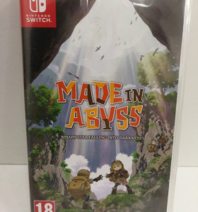 6-6-155091-1-Videojuego Nintendo Switch Made in Abyss Binary Star F SIN USO