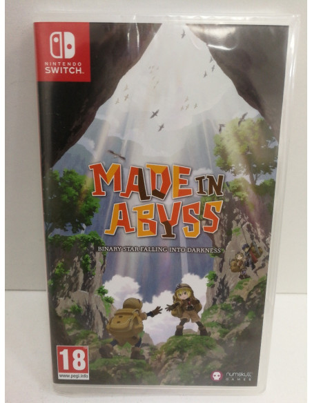 6-6-155091-1-Videojuego Nintendo Switch Made in Abyss Binary Star F SIN USO