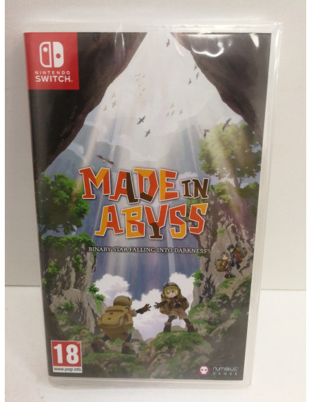 6-6-155092-1-Videojuego Nintendo Switch Made in Abyss Binary Star F SIN USO