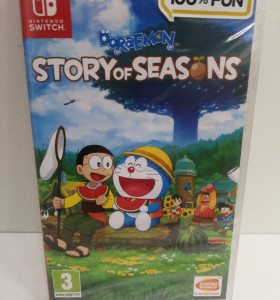 6-6-155101-1-Videojuego Nintendo Switch Doraemon Story Of Seasons SIN USO
