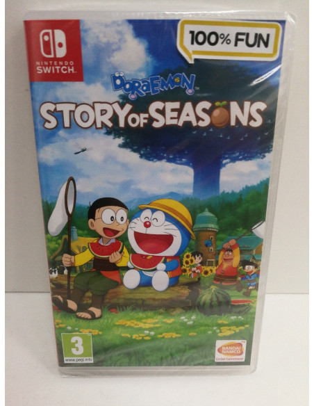 6-6-155101-1-Videojuego Nintendo Switch Doraemon Story Of Seasons SIN USO