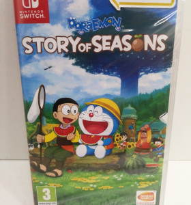 6-6-155102-1-Videojuego Nintendo Switch Doreamon Story Of Seasons SIN USO