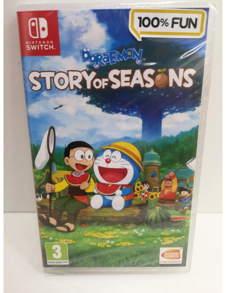 6-6-155102-1-Videojuego Nintendo Switch Doreamon Story Of Seasons SIN USO