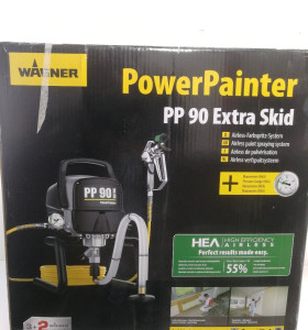 6-6-155255-1-Herramientas Eléctricas Wagner Paint Sprayer Power Painter 90 Extra Skid 