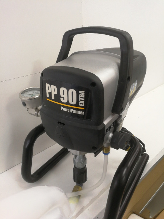 6-6-155255-3-Herramientas Eléctricas Wagner Paint Sprayer Power Painter 90 Extra Skid 