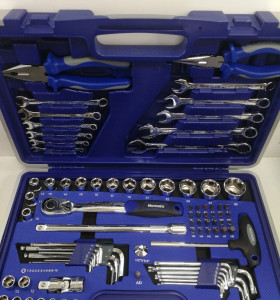 6-6-155459-1-Kit Herramientas Variadas Maletin Mecanico 84P 2