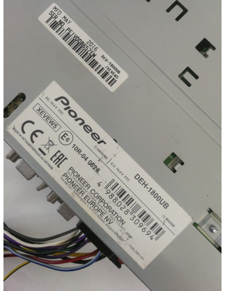6-6-155651-2-Autorradio Pionner DEH-1800UB