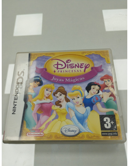 6-6-157724-1-Videojuego Nintendo DS disney princesas