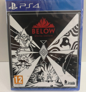 6-6-157915-1-Videojuego PS4 Below Special Edition NUEVO