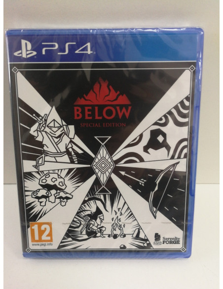 6-6-157916-1-Videojuego PS4 Below Special Edition NUEVO