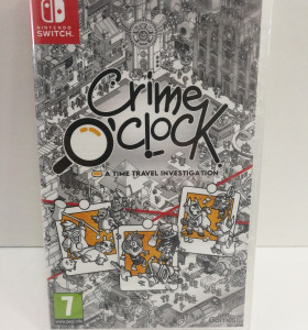 6-6-157919-1-Videojuego Nintendo Switch Crime Oclock NUEVO
