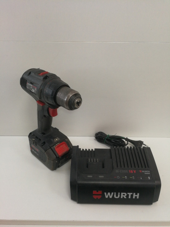 6-6-157966-2-Taladro A Bateria Wurth Abs 18