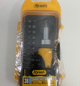 6-6-158141-1-Herramientas De Mano DESTORNILLADOR CARRACA LIYSET NUEVO