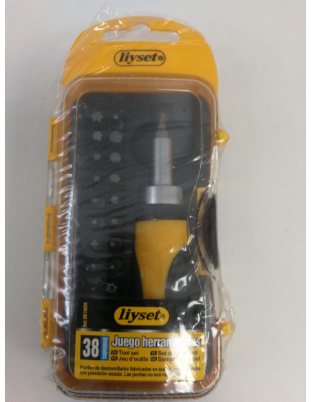 6-6-158142-1-Herramientas De Mano DESTORNILLADOR CARRACA LIYSET NUEVO