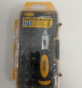 6-6-158146-1-Herramientas De Mano DESTORNILLADOR CARRACA LIYSET NUEVO