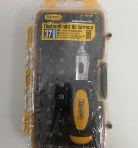 6-6-158147-1-Herramientas De Mano DESTORNILLADOR CARRACA LIYSET NUEVO