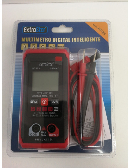 6-6-158150-1-Multímetro Extrastar SIN USO