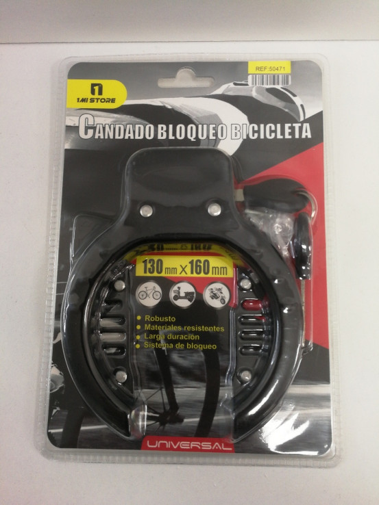 6-6-158151-1-Accesorio Y Complementos Candado De Bloqueo SIN USO