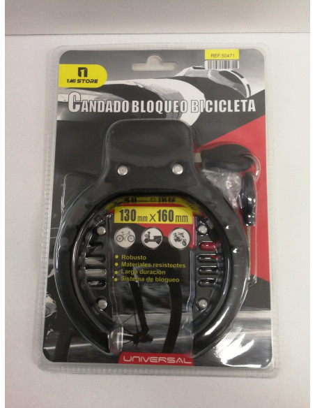 6-6-158151-1-Accesorio Y Complementos Candado De Bloqueo SIN USO