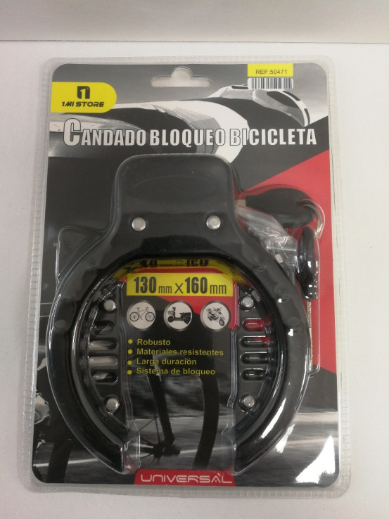 6-6-158152-1-Accesorio Y Complementos Candado De Bloqueo SIN USO