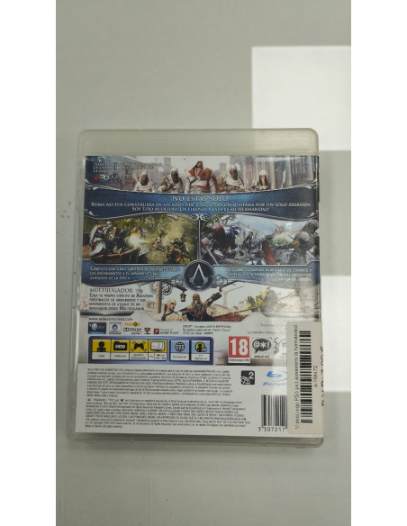 6-6-158472-2-Videojuego PS3 ps3 assassins la hermandad 