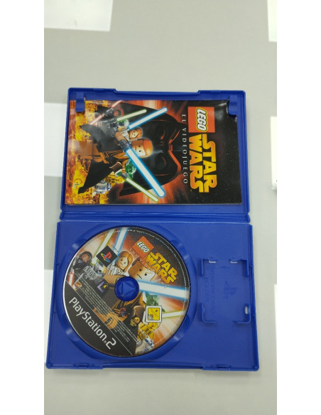 6-6-158486-2-Videojuego PS2 Star War lego 