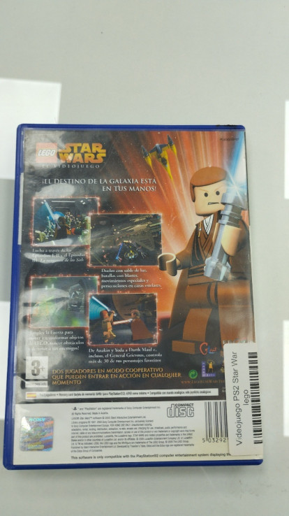 6-6-158486-3-Videojuego PS2 Star War lego 
