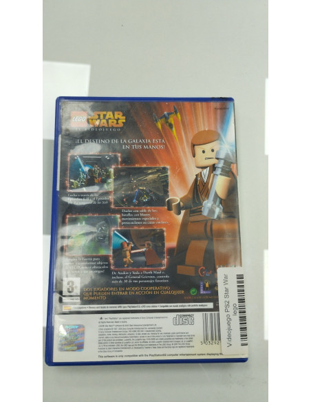 6-6-158486-3-Videojuego PS2 Star War lego 