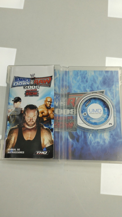 6-6-158497-2-Videojuego PSP Smack vs Raw 