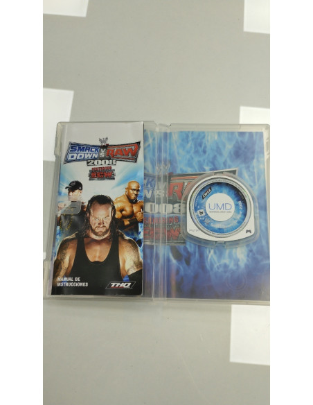 6-6-158497-2-Videojuego PSP Smack vs Raw 