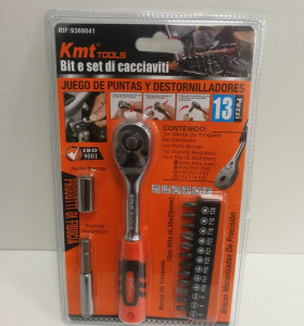 6-6-158684-1-Destornillador Carraca KMT NUEVO