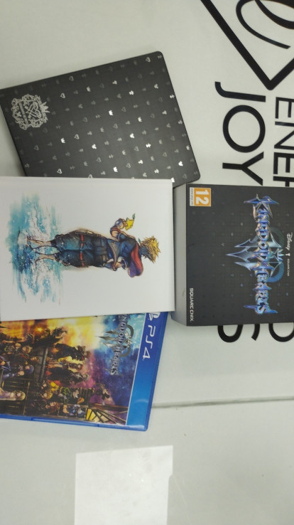 6-6-159030-2-Videojuego PS4 Kingdom Hearts 3 Edición Deluxe 