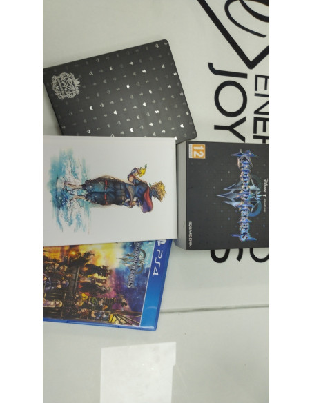 6-6-159030-2-Videojuego PS4 Kingdom Hearts 3 Edición Deluxe 