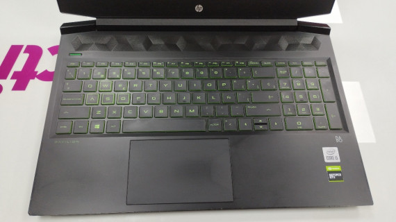 6-6-159045-2-Ordenador Portátil HP Pavillion BO I5 10300H 8 512 GTX 1650 Ti