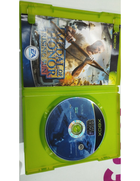 6-6-159144-2-Videojuego Xbox xbox medal of honor 
