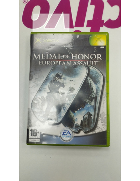 6-6-159150-1-Videojuego Xbox xbox medal of honor 