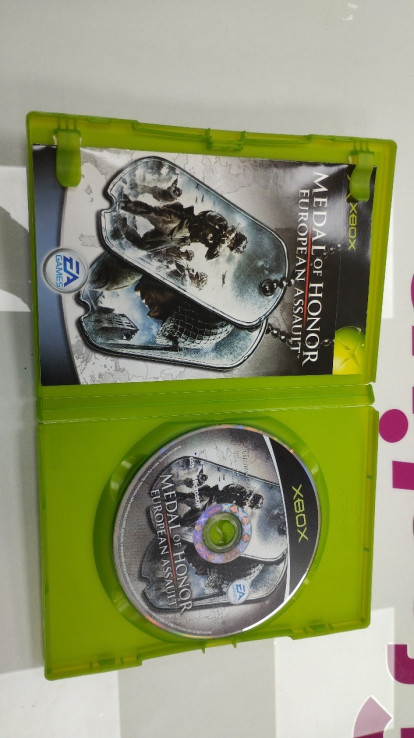 6-6-159150-2-Videojuego Xbox xbox medal of honor 