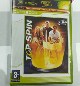 6-6-159156-1-Videojuego Xbox xbox top spin 