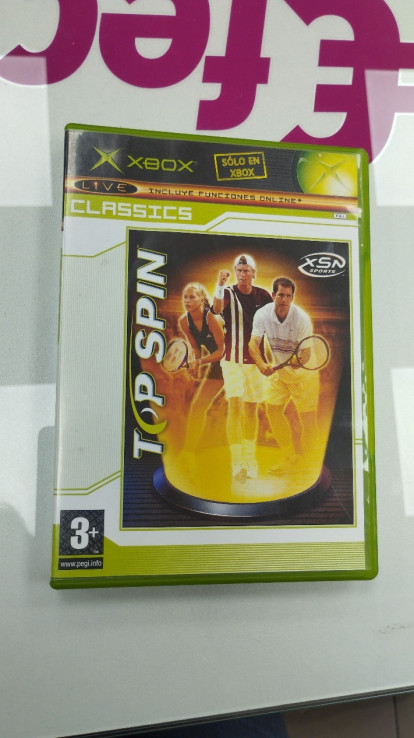 6-6-159156-1-Videojuego Xbox xbox top spin 